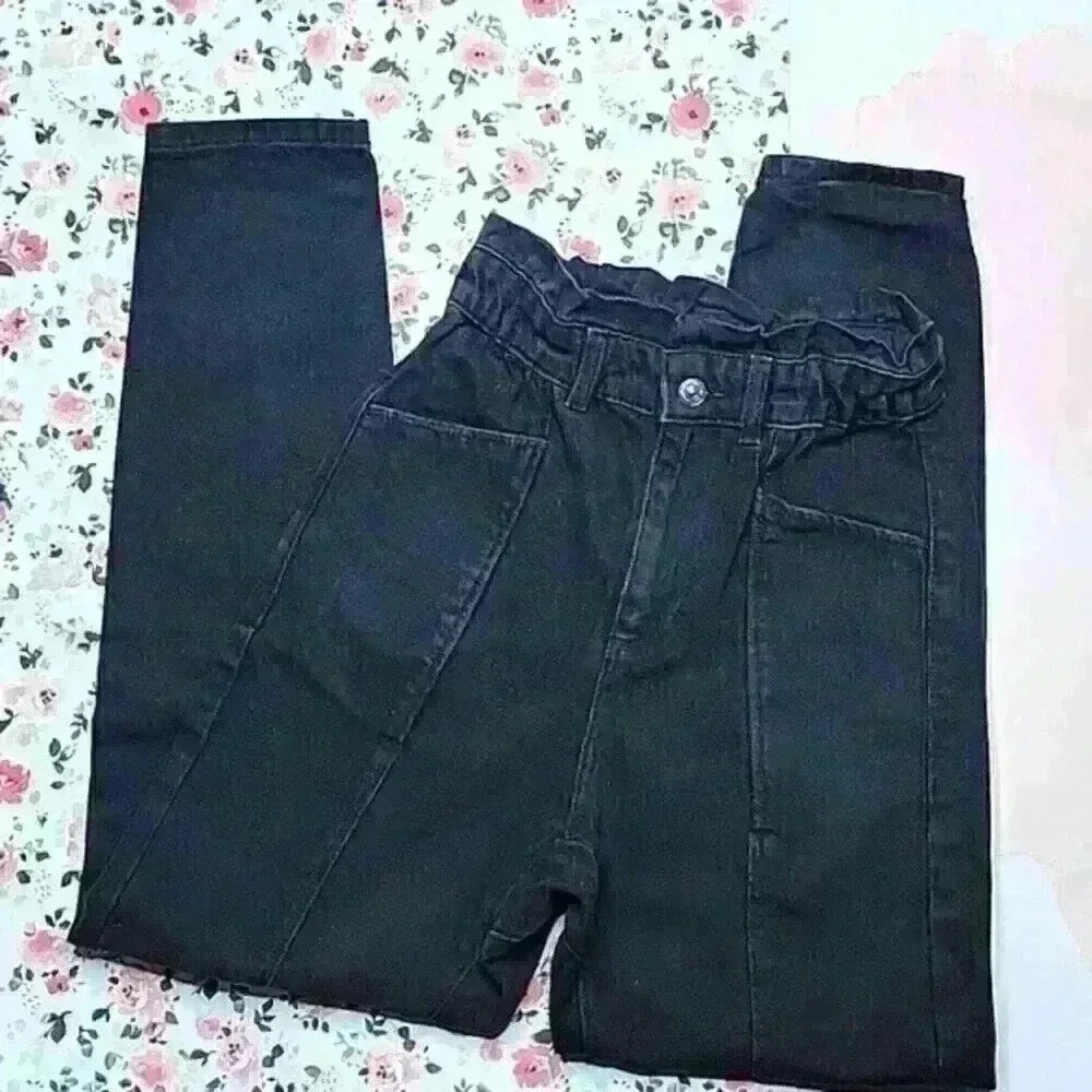 Zara‎ Paperbag Jeans